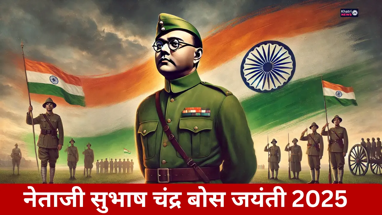 Subhash Chandra Bose Jayanti 2025
