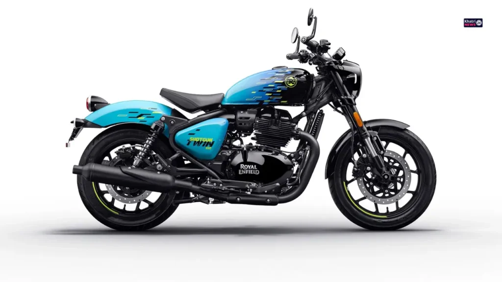 कब खुलेगी Royal Enfield Shotgun 650 की बुकिंग विंडो, जानें इस चमचमाती बाइक की खासियत! 2 Royal Enfield Shotgun 650