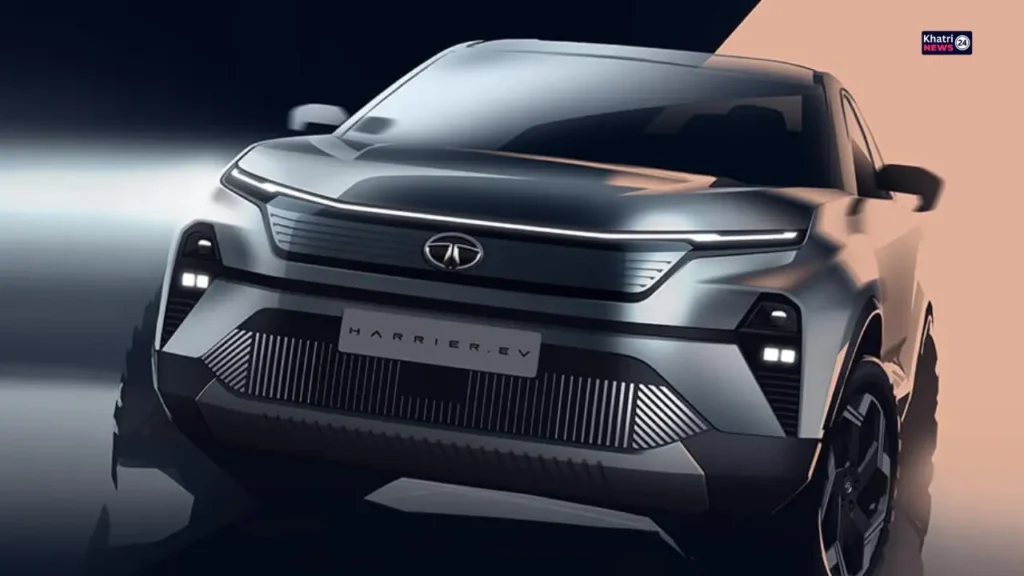 Tata Harrier EV