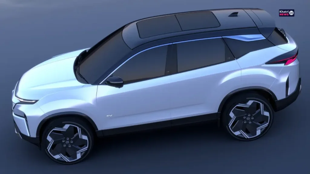 Tata Harrier EV