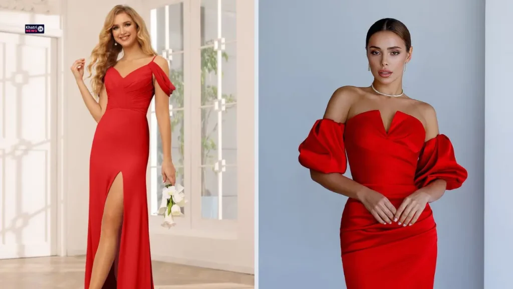 Red Valentines Day Dress: वेलेंटाइन डे पर क्यों पहने लाल रंग का ड्रेस?, जानें इसके महत्त्व! 2 Red Valentines Day Dress