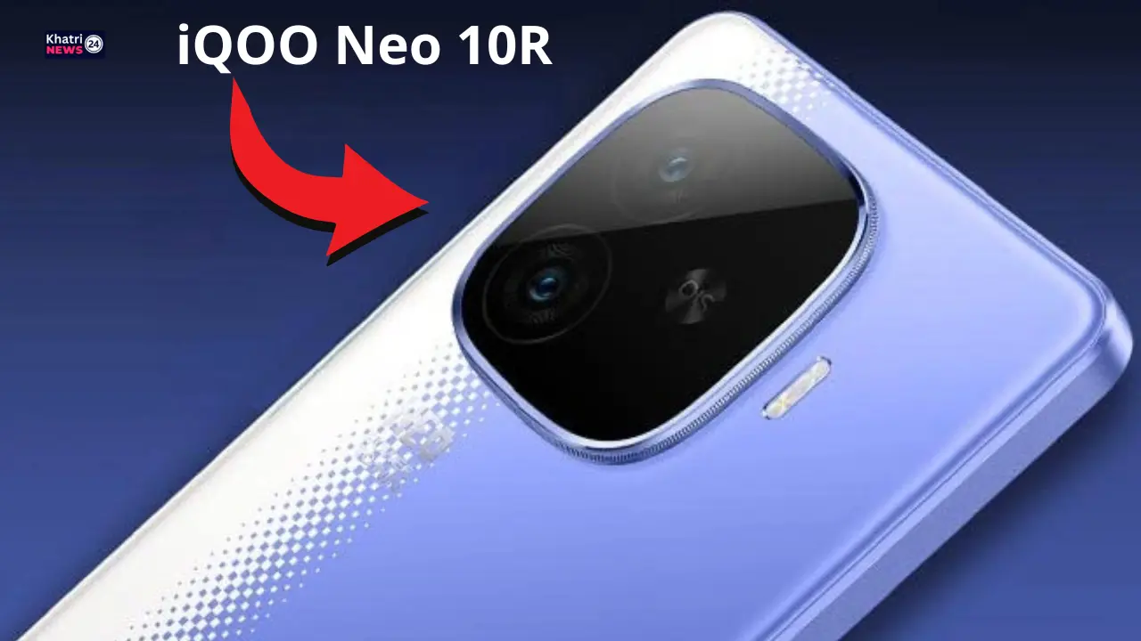 iQOO Neo 10R